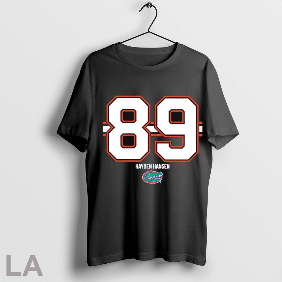 Original Florida Gators Football Hayden Hansen 89 Stripe Unisex
