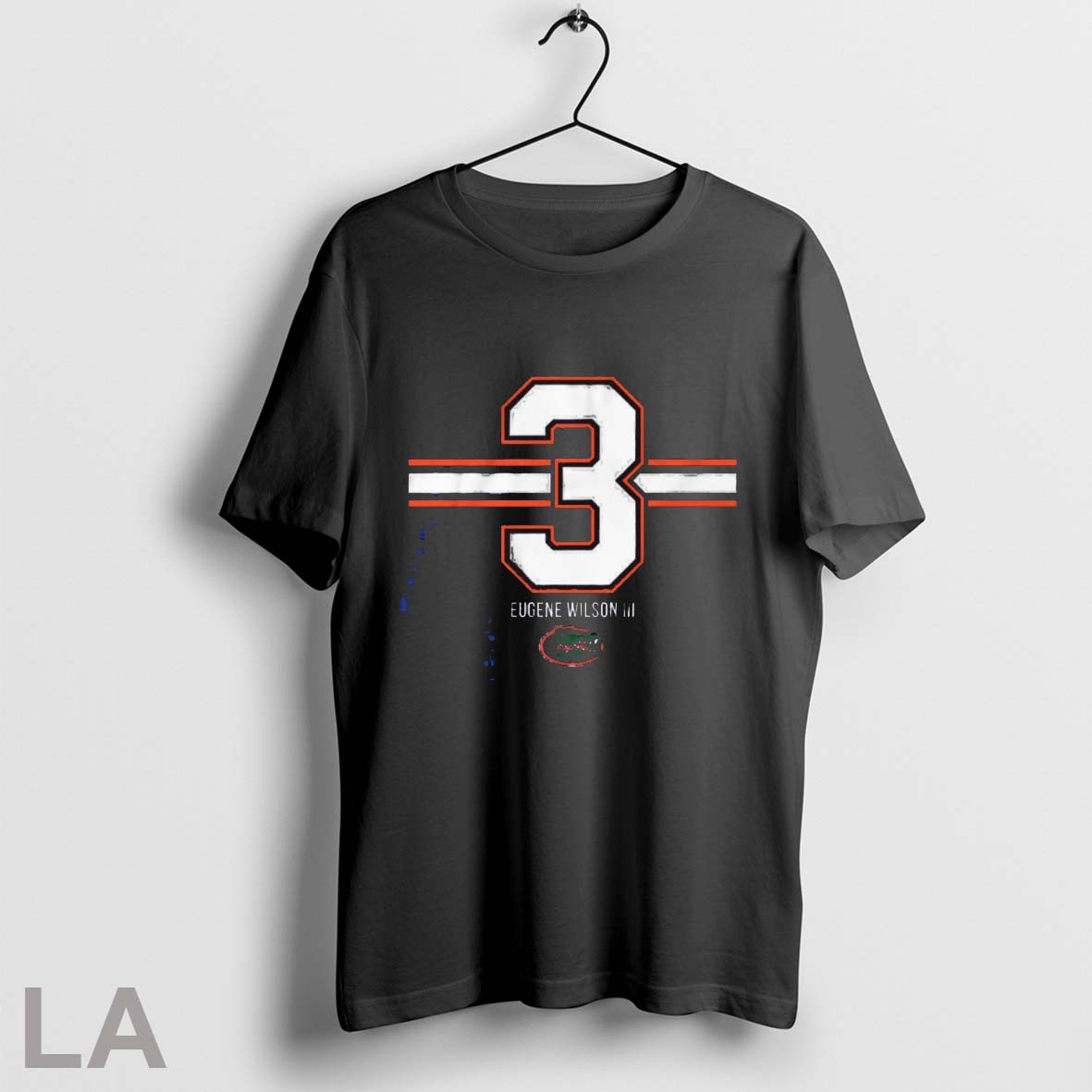 Original Florida Gators Football Ncaa Eugene Wilson Iii 3 Stripe Unisex