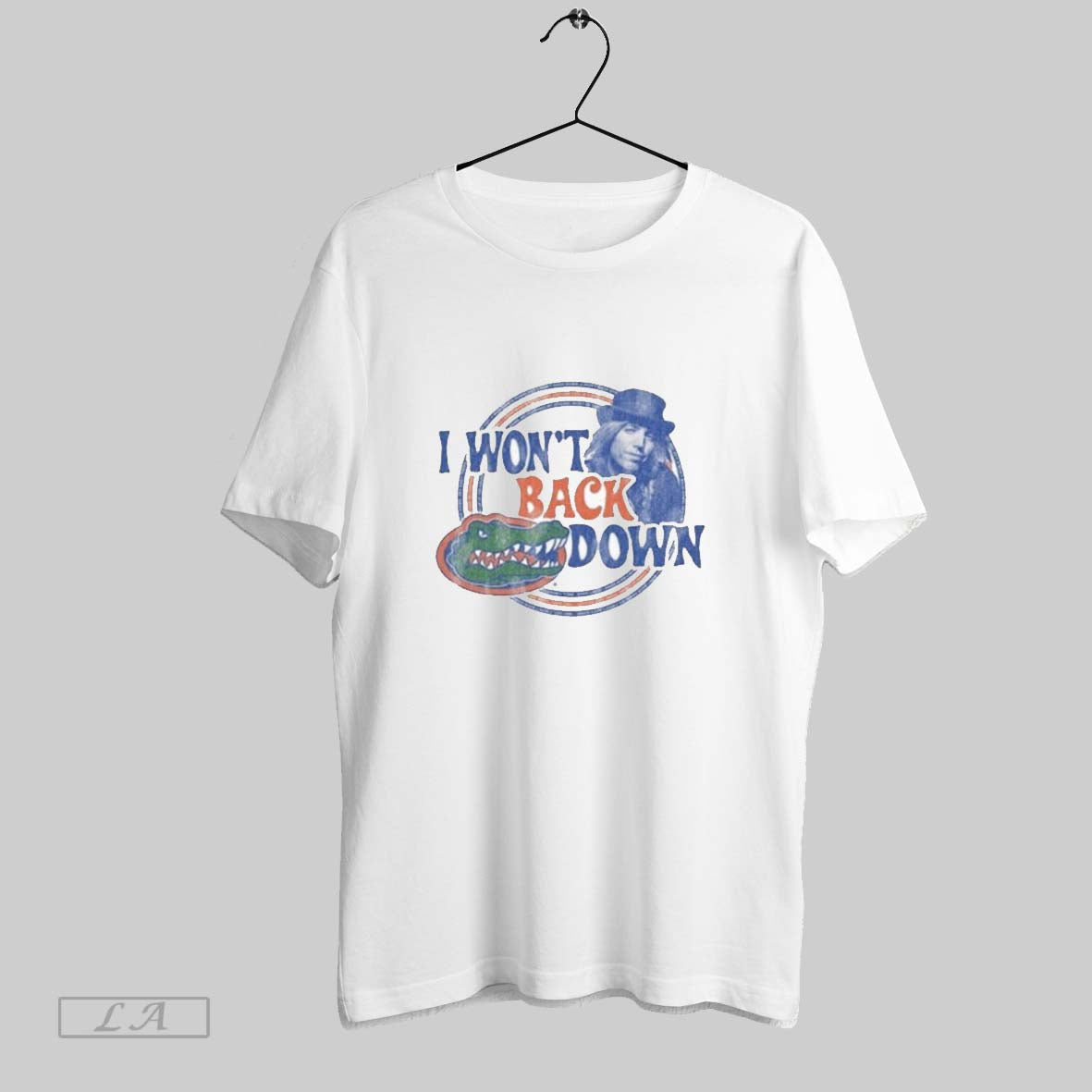 Original Florida Gators Tom Petty I Wont Back Down Shirt T Shirt Unisex