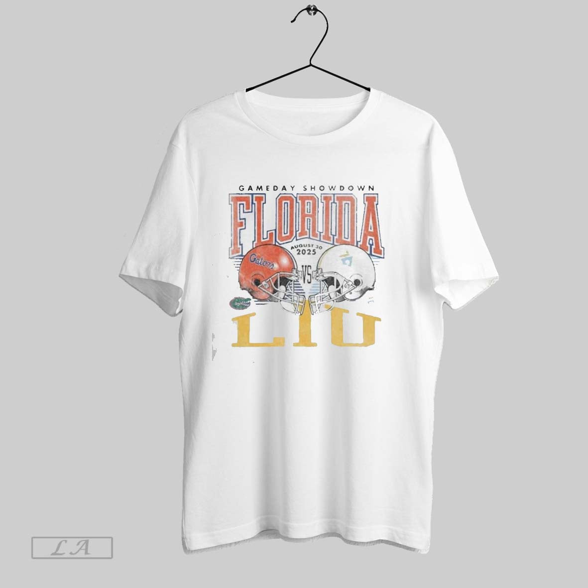 Original Florida Gators Vs Liu Sharks 2025 Gameday Showdown Unisex
