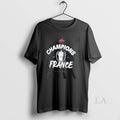 Original France Rugby Guinness Mens Six Nations Champions Unisex