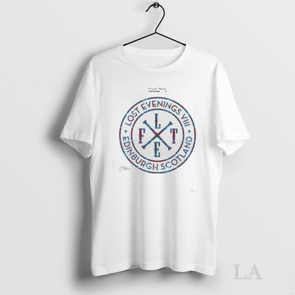 Original Frank Turner Lost Evenings 8 Edinburgh Scotland Unisex