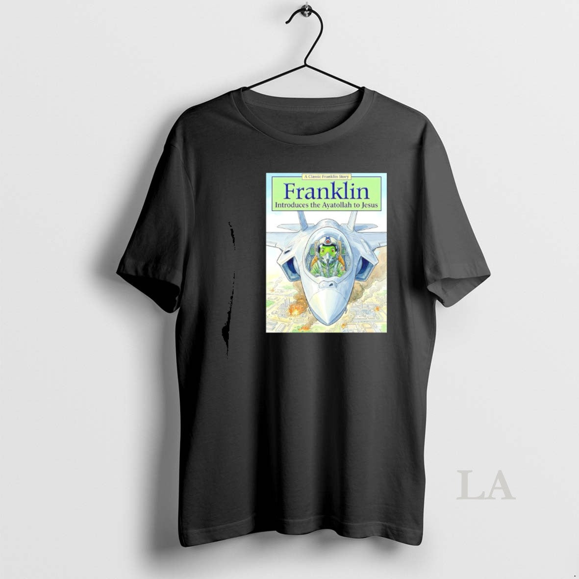 Original Franklin Introduces The Ayatollah To Jesus Unisex