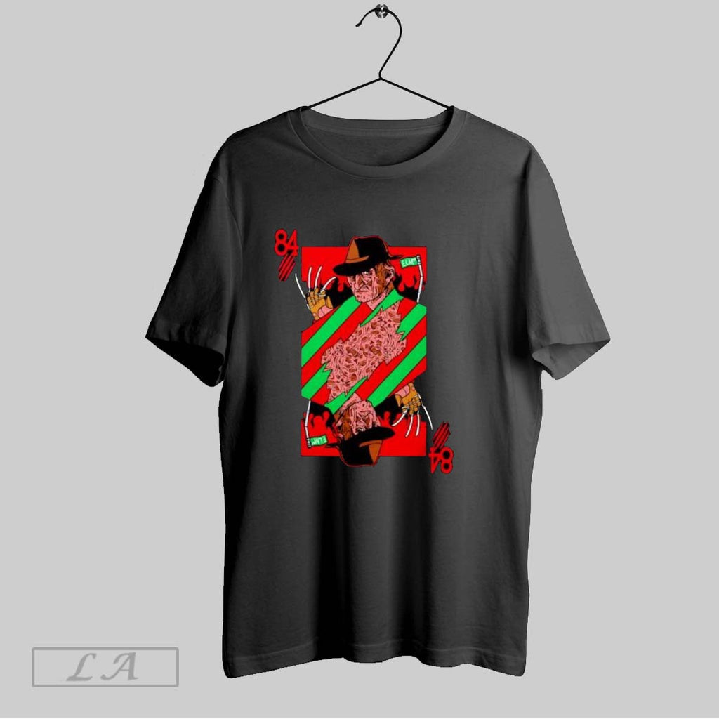 Original Freddy 84 Horror Halloween T Shirt Unisex