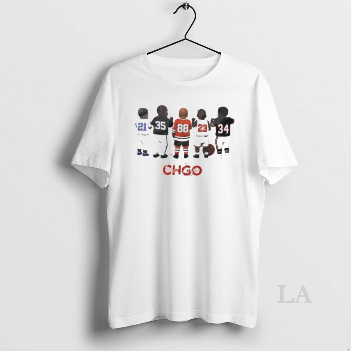 Original Free Agent X Chgo Icons Unisex