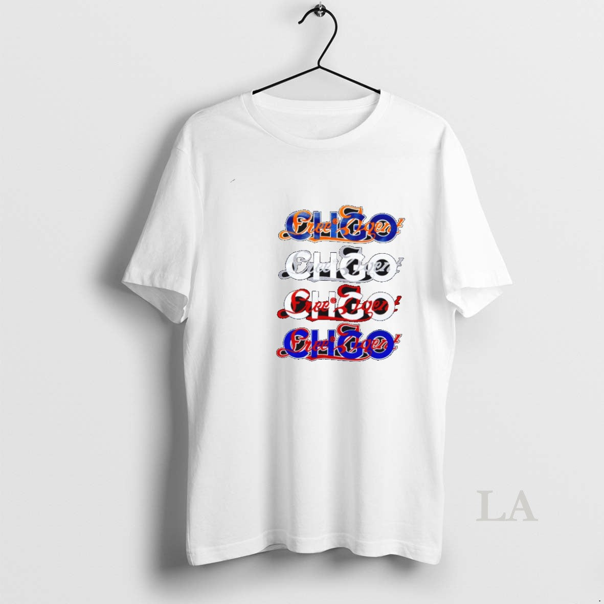 Original Free Agent X Chgo Logo Unisex