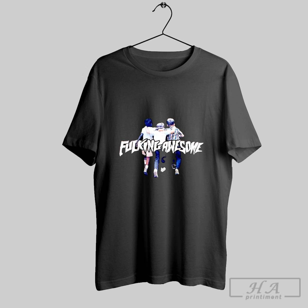 Original Fucking Awesome Friends Shirt Tee Unisex