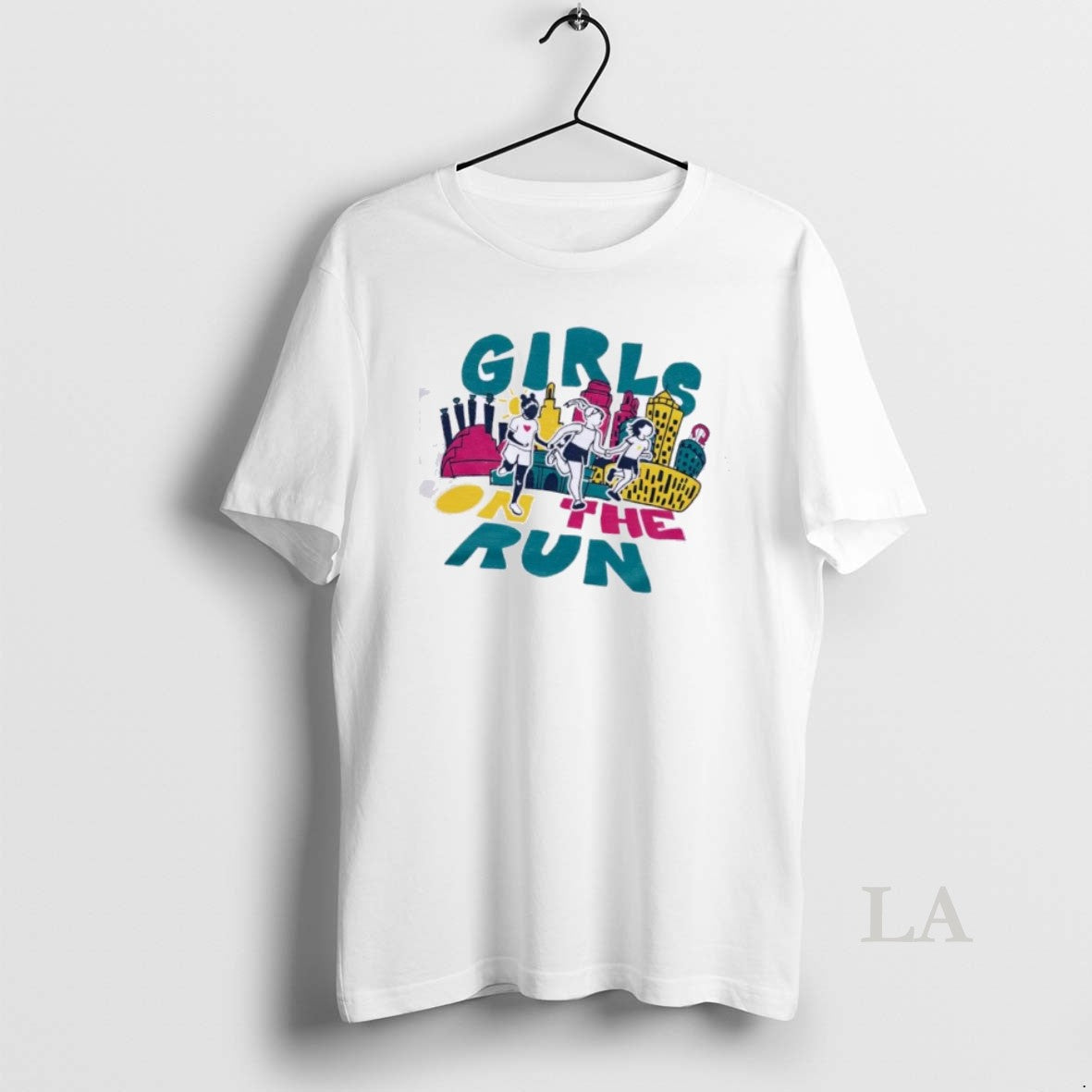 Original Gotr Girls On The Run Kc Skyline Ash Unisex