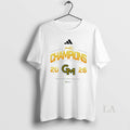 Original George Mason Womens Basketball 2026 A10 Regular Season Champions Unisex