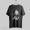 Original Georgia Tech Yellow Jackets Football Haynes King Superstar Pose Signature T Shirt