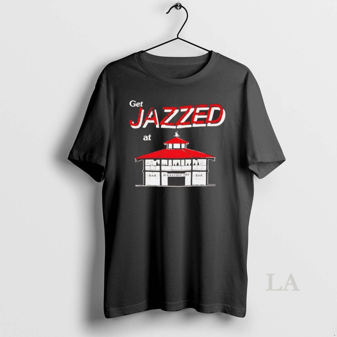Original Get Jazzed At Blackies Bar Unisex