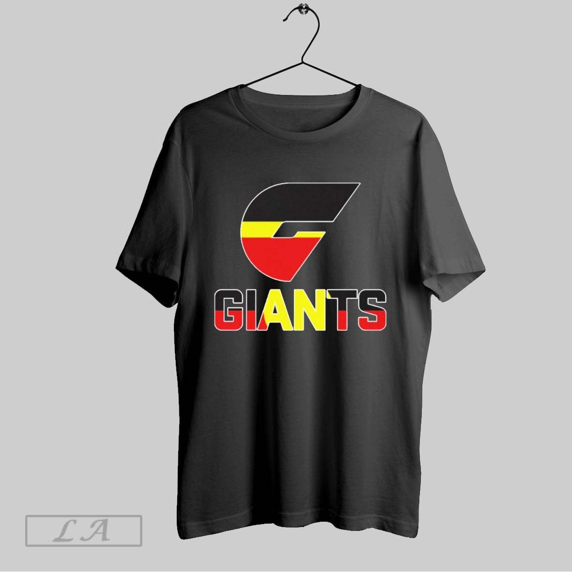 Original Giants Logo Shirt T Shirt Unisex