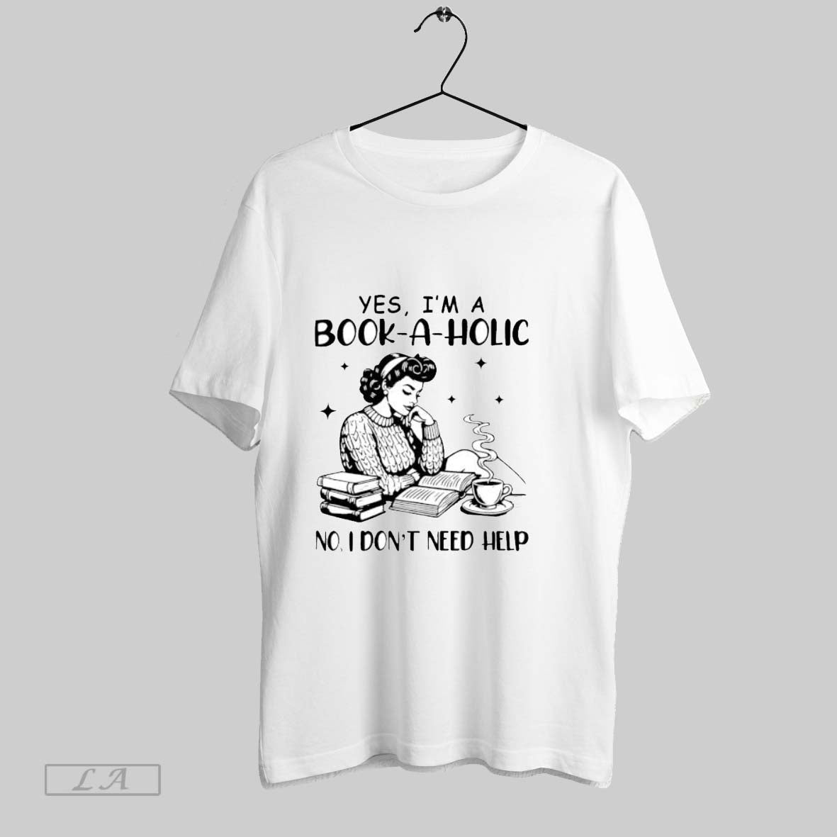 Original Girl Yes Im A Bookaholic T Shirt Unisex