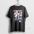 Original Gonzaga Bulldogs Mascot Wcc Mens Basketball Champions 2026 Unisex