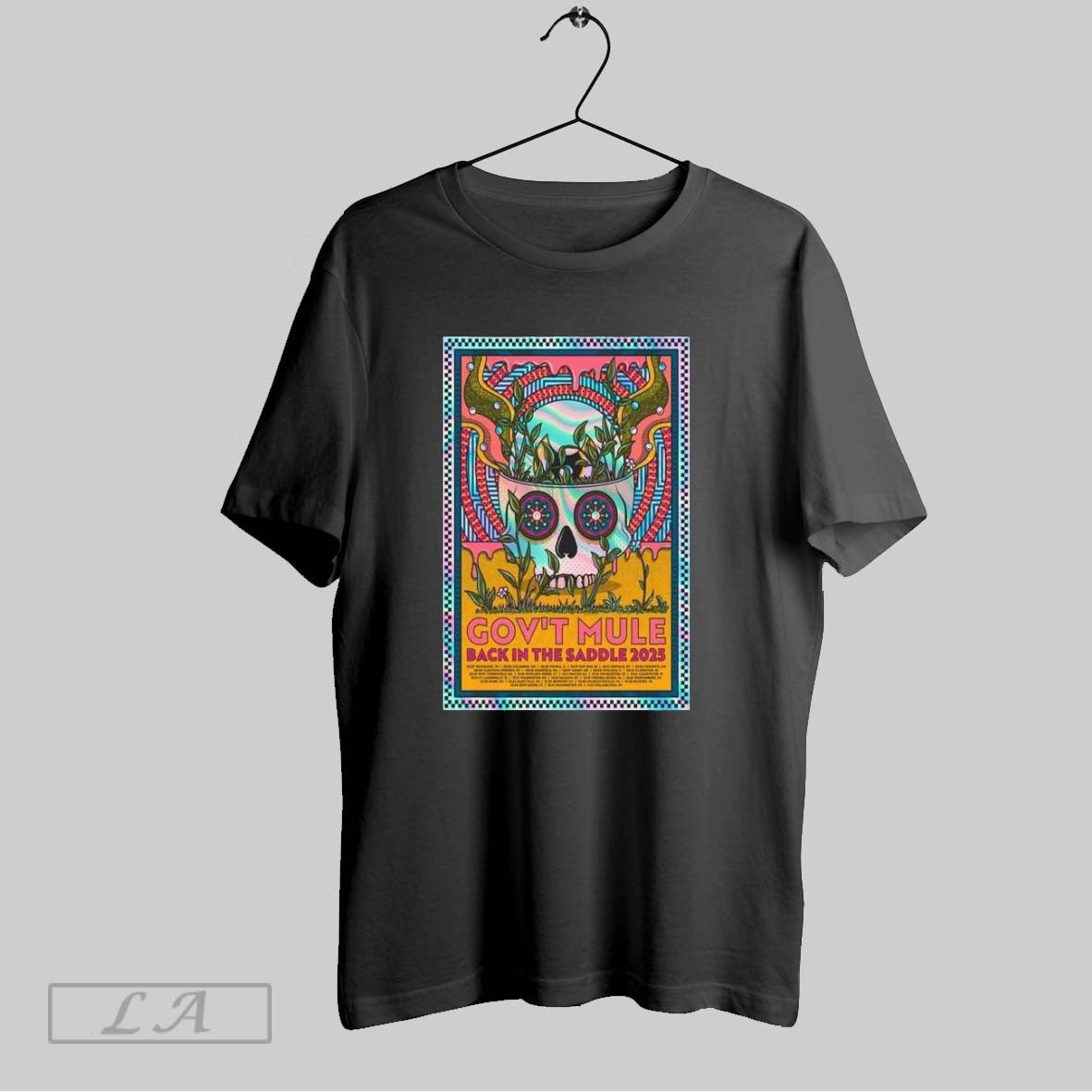 Original Govt Mule Back In The Saddle 2025 Poster Unisex