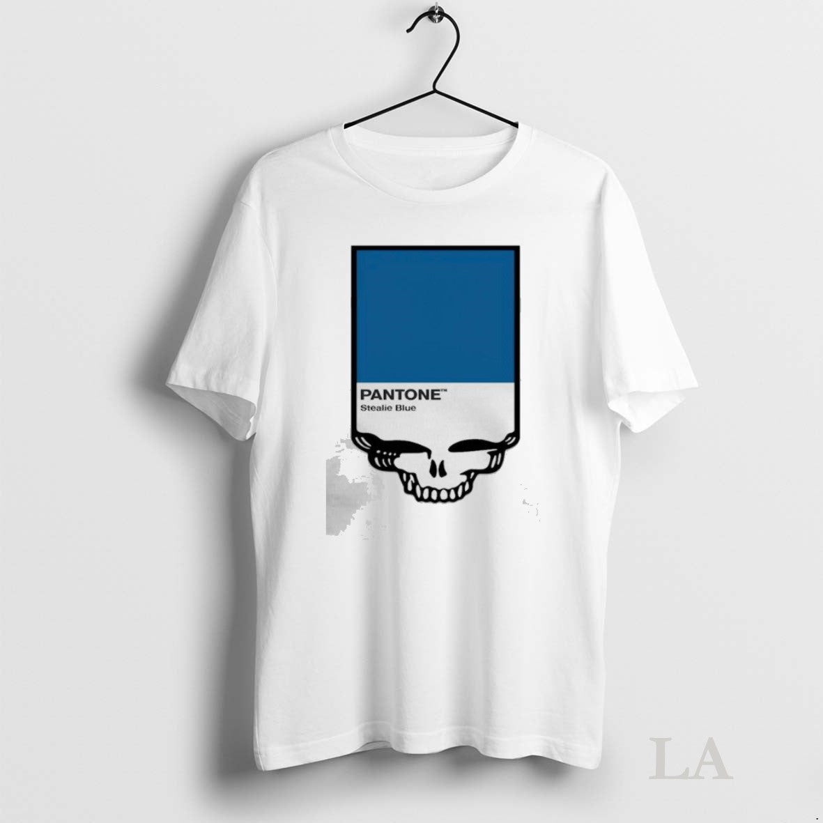 Original Grateful Stealie Blue Pantone Unisex