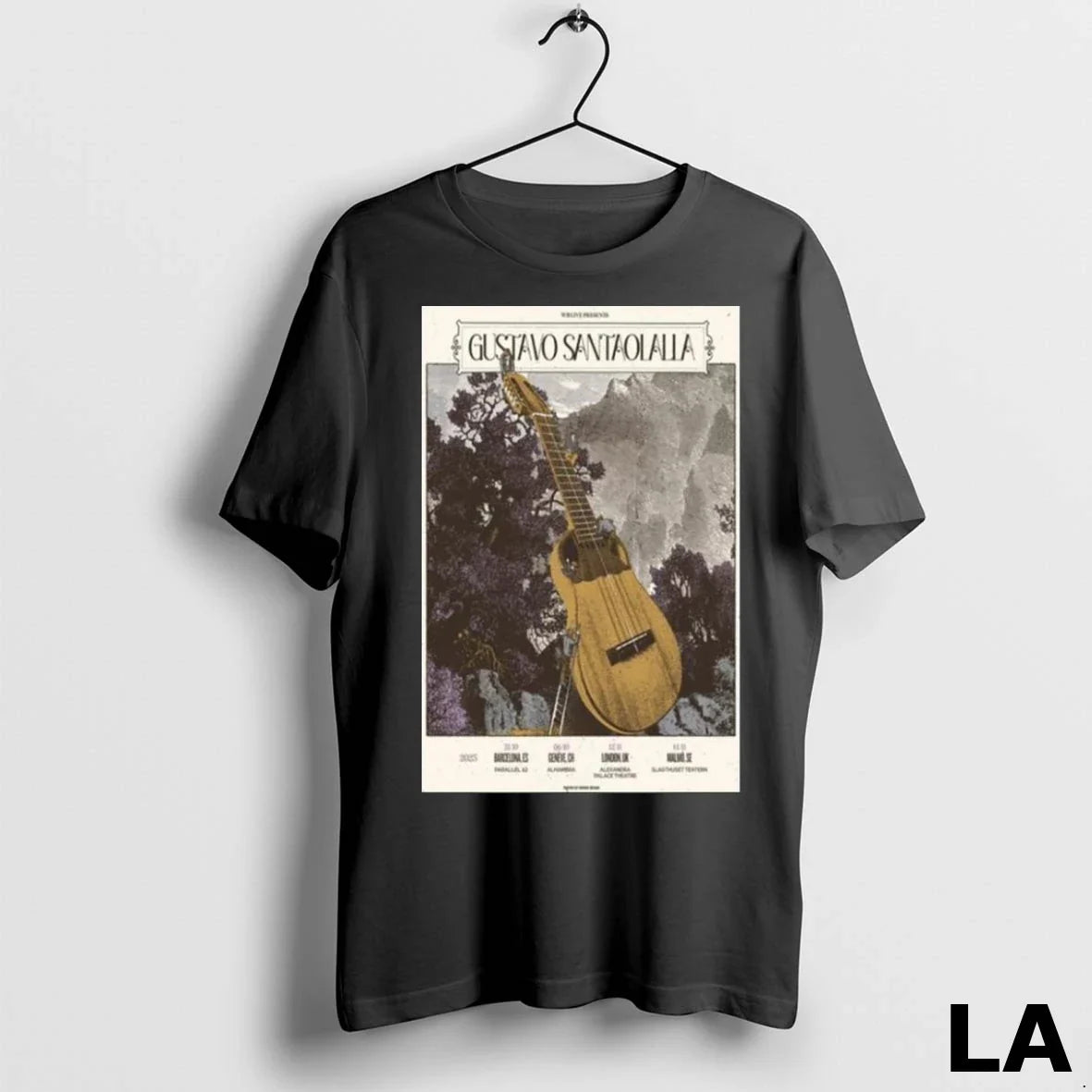 Original Gustavo Santaolalla World Tour 2025 Long Sleve Unisex