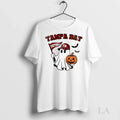 Original Halloween Ghost Tampa Bay Buccaneers Football Flag Pumpkin Ladies Unisex
