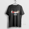 Original Hamburger Sv Team Players Legends Signature Unisex