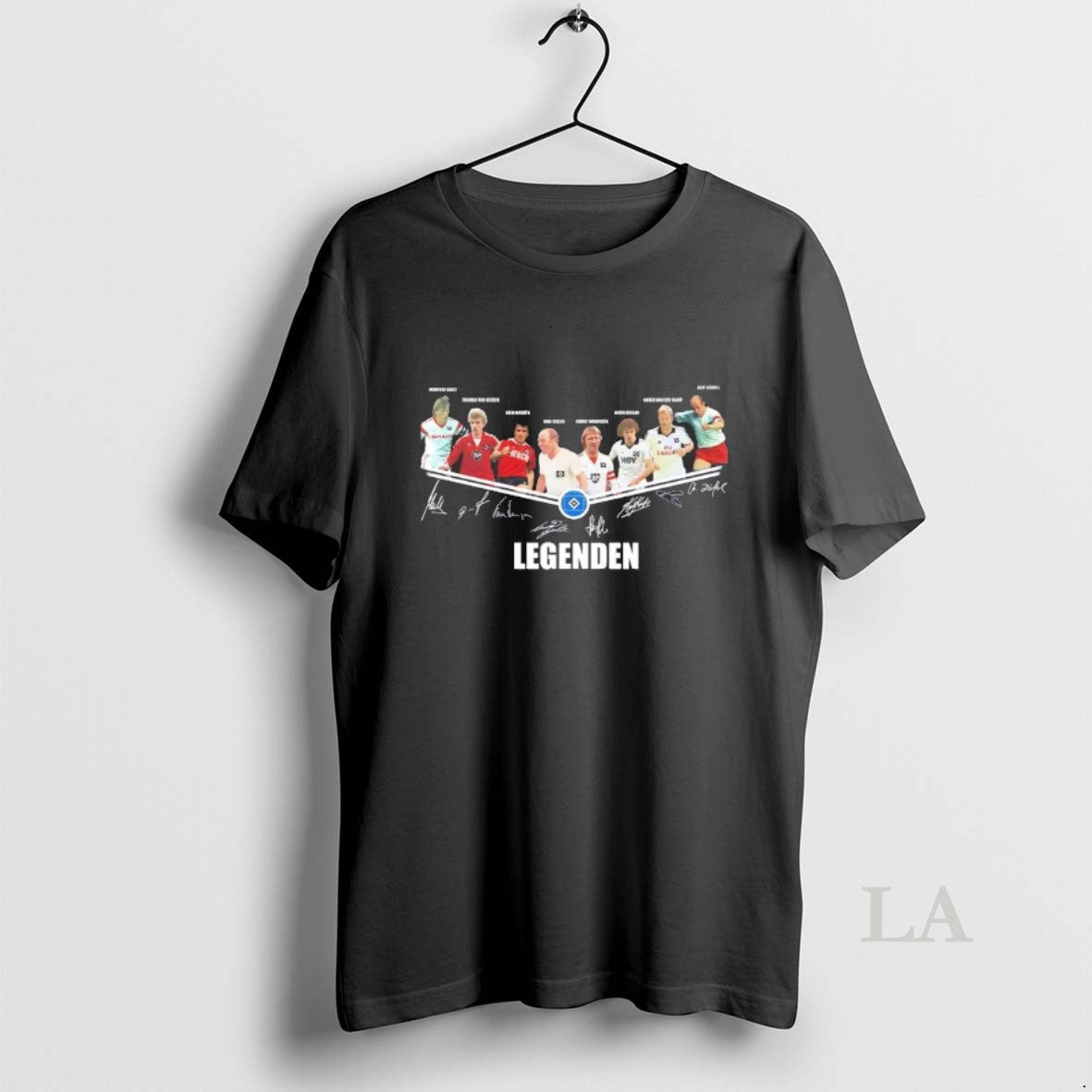 Original Hamburger Sv Team Players Legends Signature Unisex