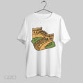 Original Hand Drawn Chinese Great Wall Unisex