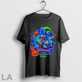 Original Haunted Mansion Holiday The Nightmare Before Christmas T Shirt Unisex