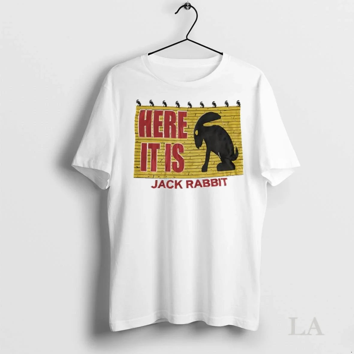 Original Here It Is Jack Rabbit Ladies Unisex