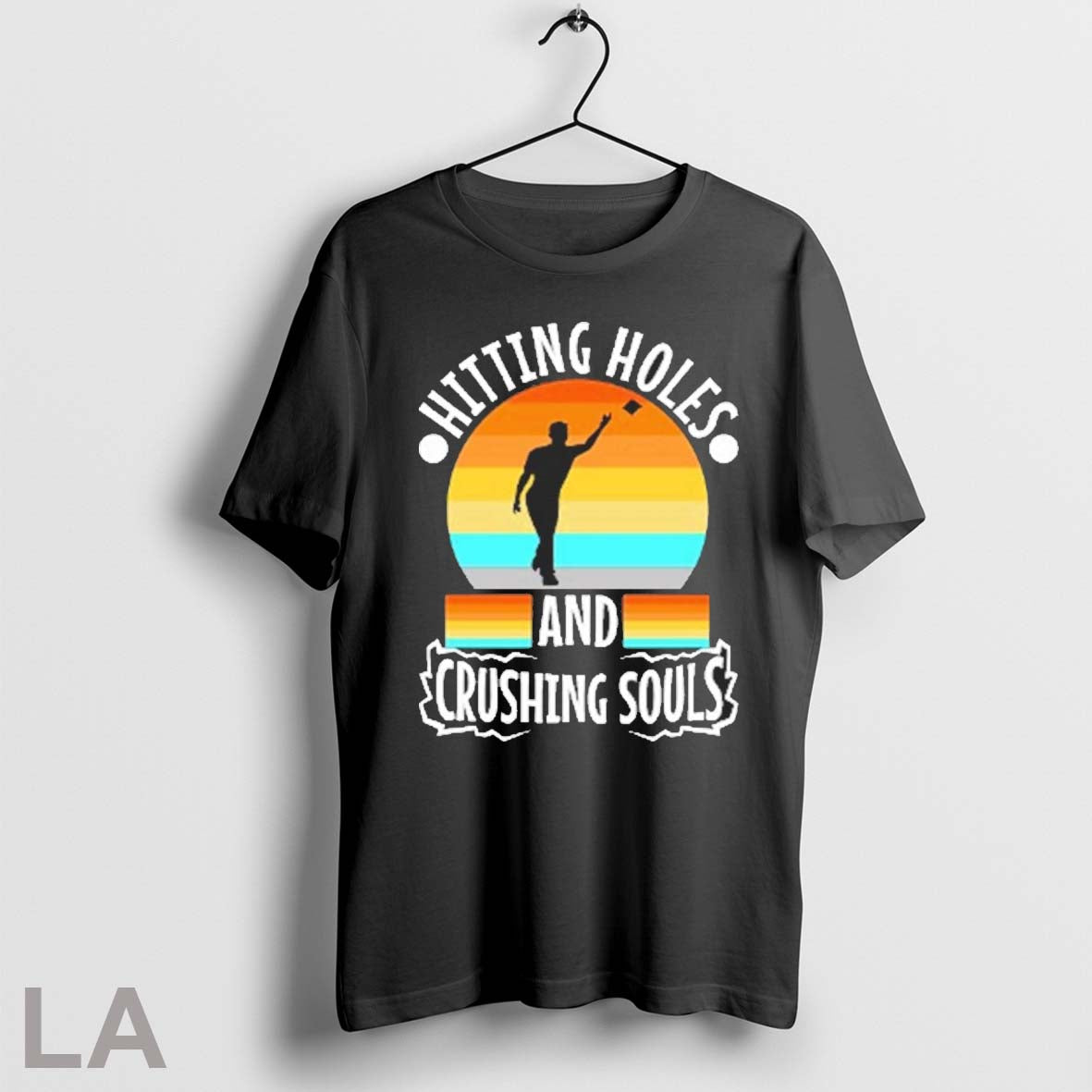 Original Hitting Holes And Crushing Souls On Womens Curvy V Neck Football 2025 Unisex