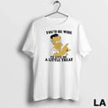 Original Homer Simpson Youd Be Wise To Give Me A Little Treat Unisex