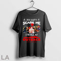 Original Horror Characters You Cant Scare Me I Work At Outback Steakhouse Unisex