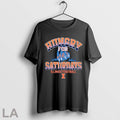 Original Hungry For Saturdays Illinois Football T Shirt Unisex