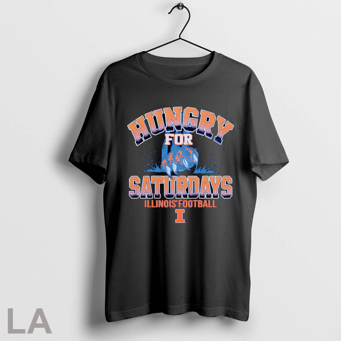 Original Hungry For Saturdays Illinois Football T Shirt Unisex