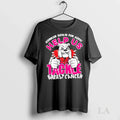 Original Hunker Down For Hope Help Us Tackle Breast Cancer Unisex