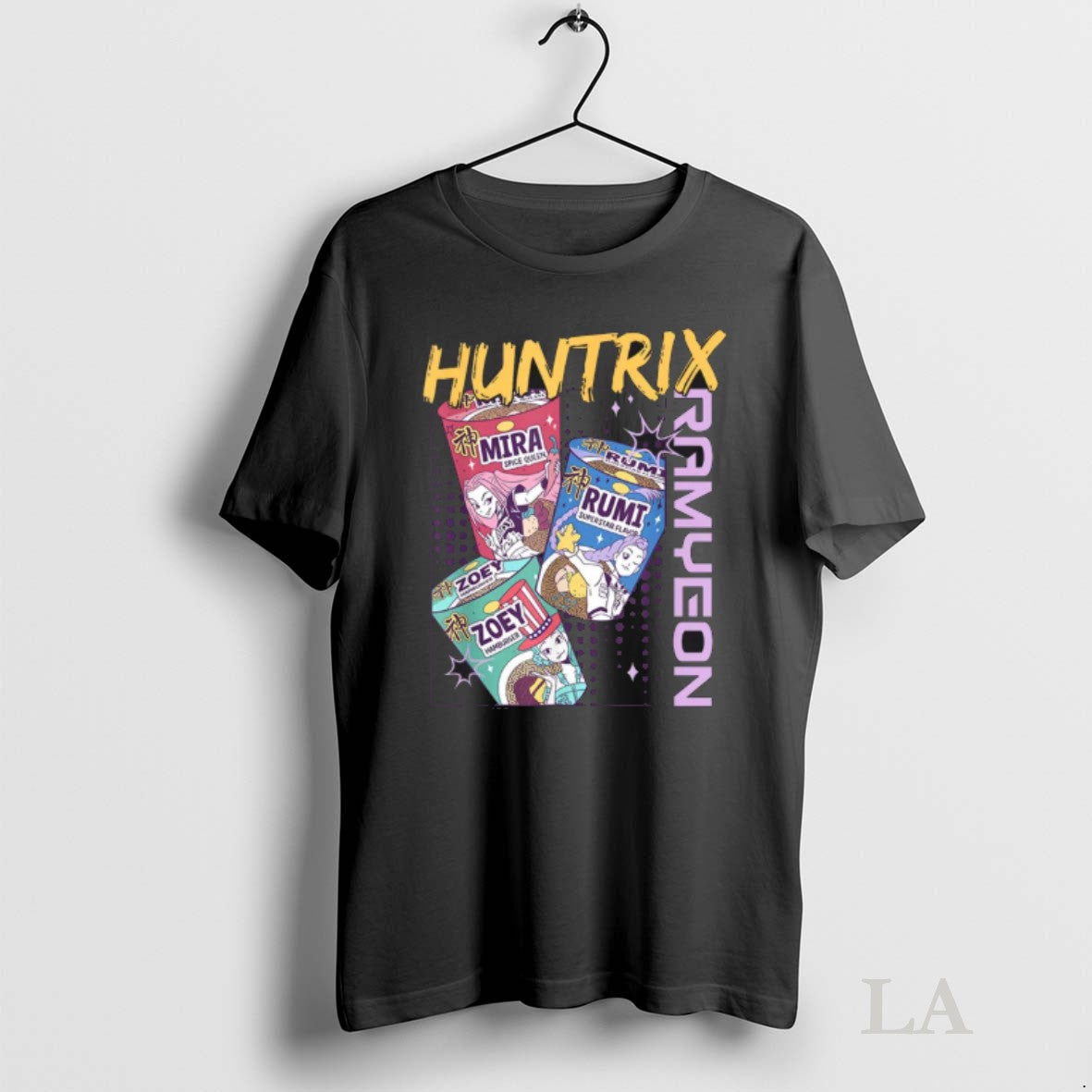 Original Huntrix Ramyeon Instant Noodle Full Color Unisex
