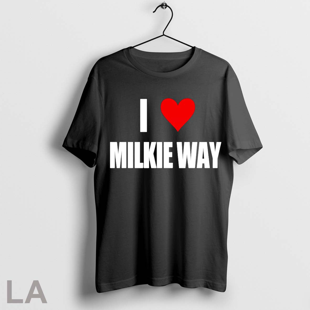 Original I Love Milkie Way T Shirt Unisex