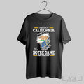 Original I May Live In California But Im A Notre Dame Fighting Irish Fan Forever Unisex