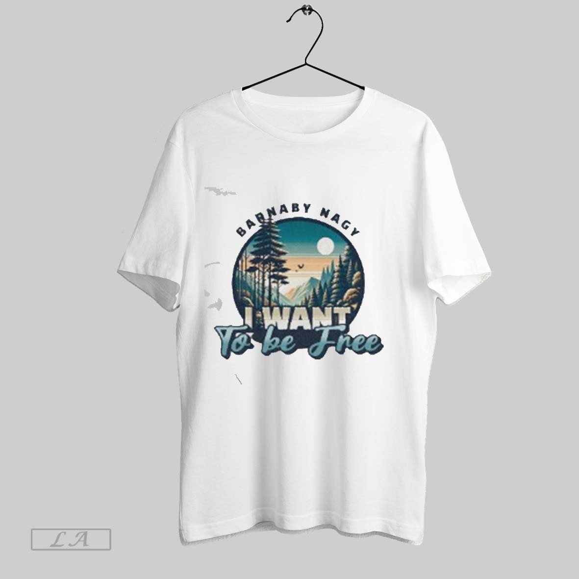 Original I Want To Be Free Freedom In The Wilderness 2025 Unisex