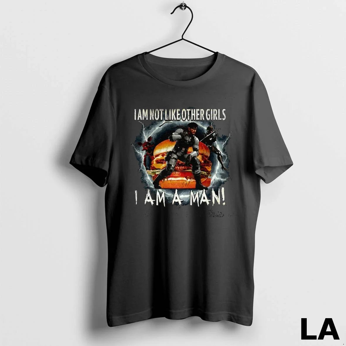 Original I Am Not Like Other Girls I Am A Man Mgs Unisex