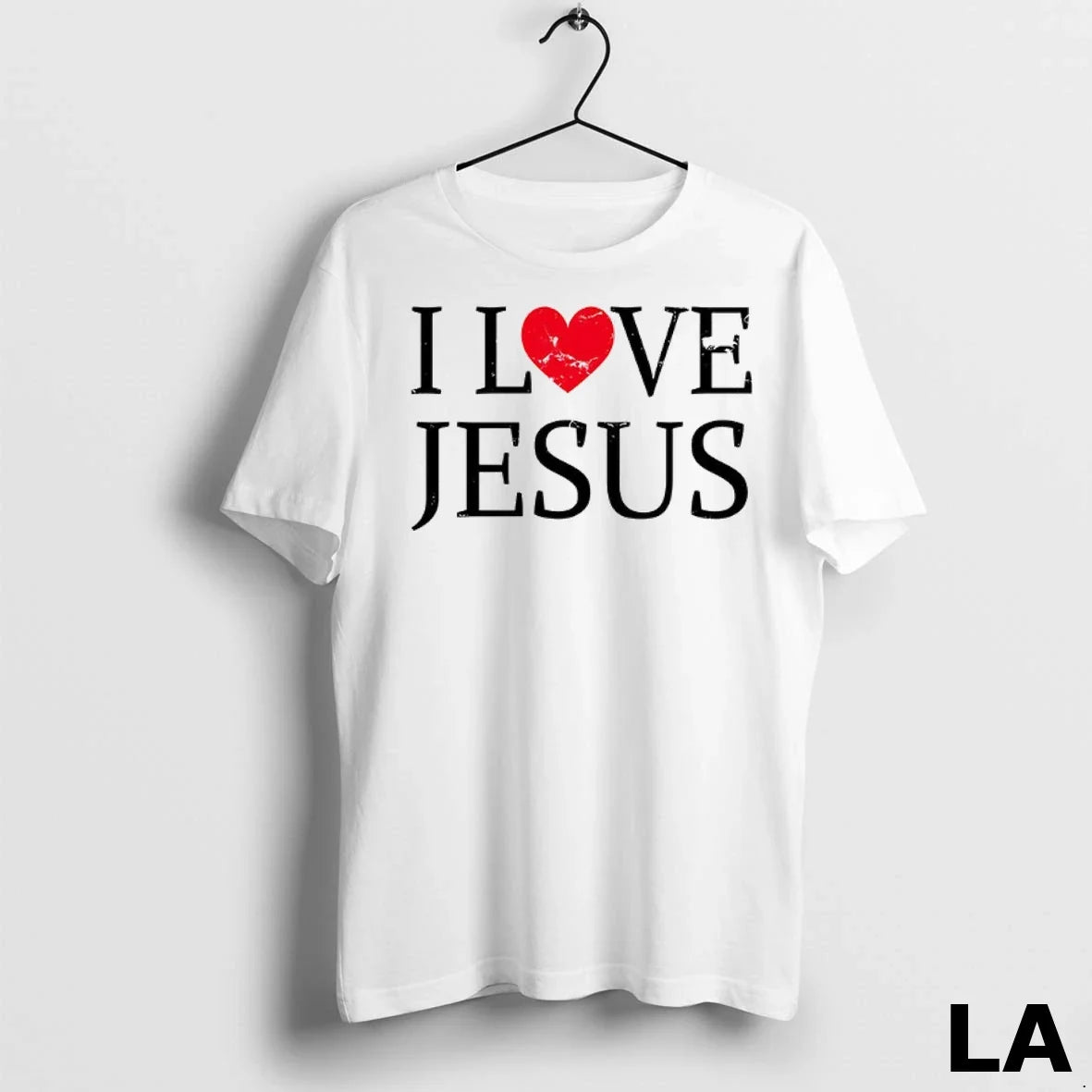 Original I Love Jesus Unisex