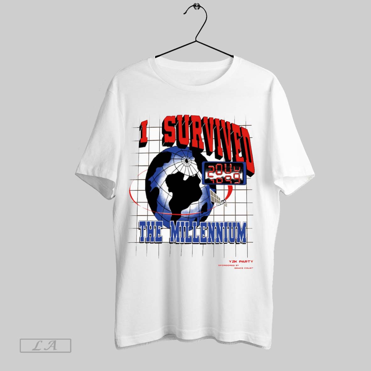 Original I Survived The Millennium T Shirt Unisex