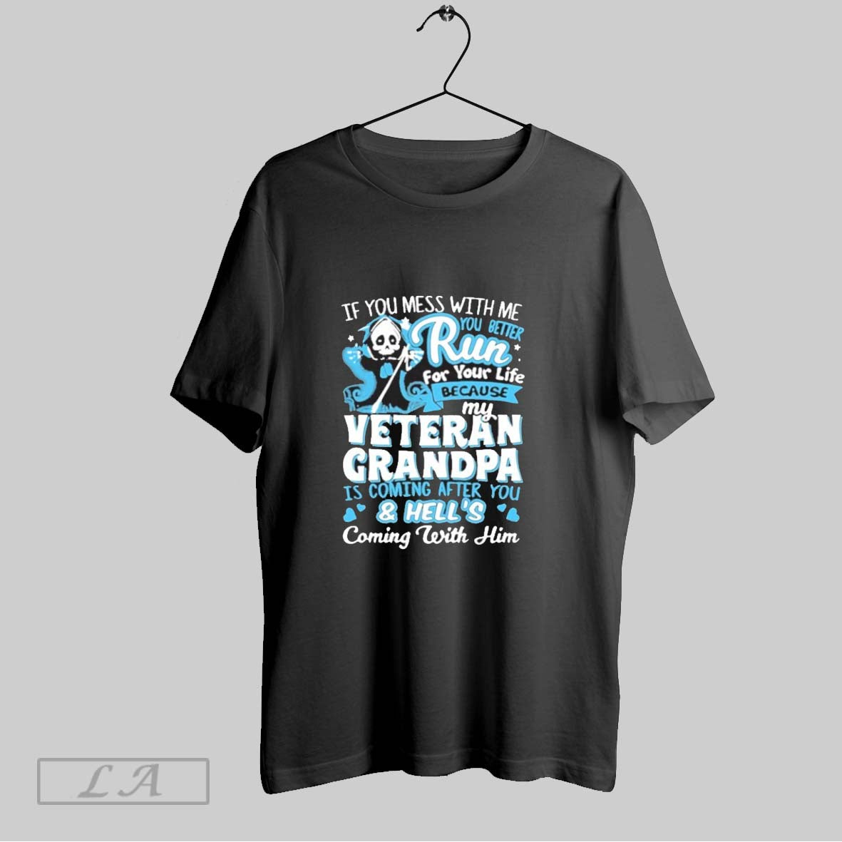 Original If You Mess With Me You Better Run Unisex