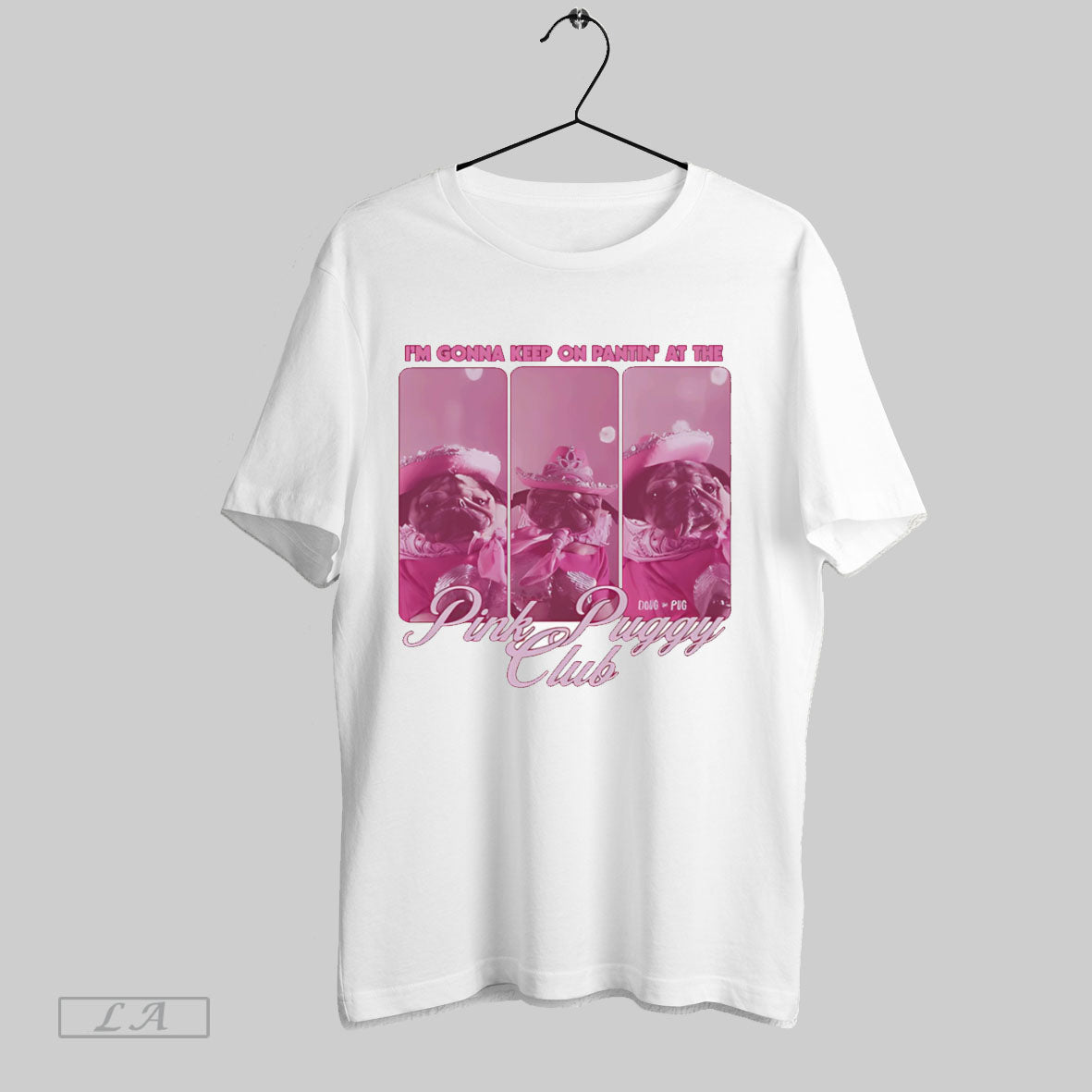 Original Im Gonna Keep On Patin At The Pink Puggy Club T Shirt Unisex