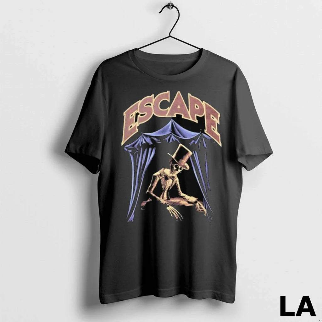 Original Insomniac Escape Last Act Lineup Long Sleve Unisex