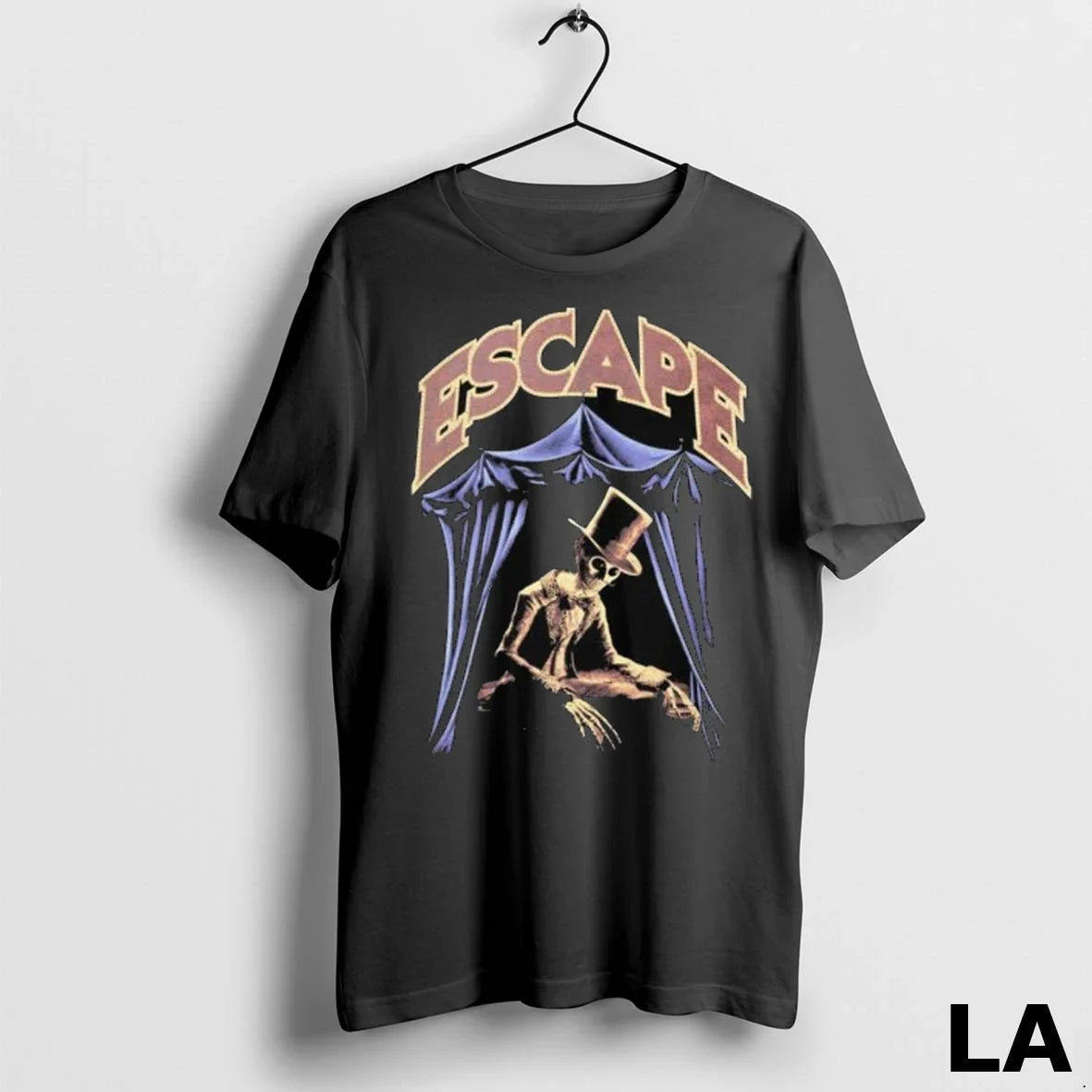 Original Insomniac Escape Last Act Lineup Long Sleve Unisex