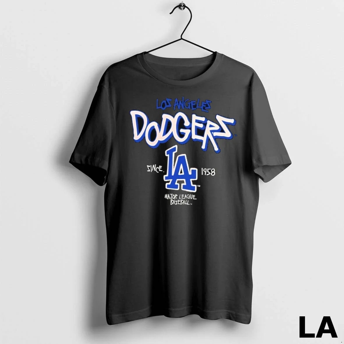 Original Jl Gaspar Los Angeles Dodgers Major League Baseball Since 1958 Unisex