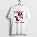 Original Jacksonville Jumbo Shrimp Puppie Love Sky Mascot Unisex