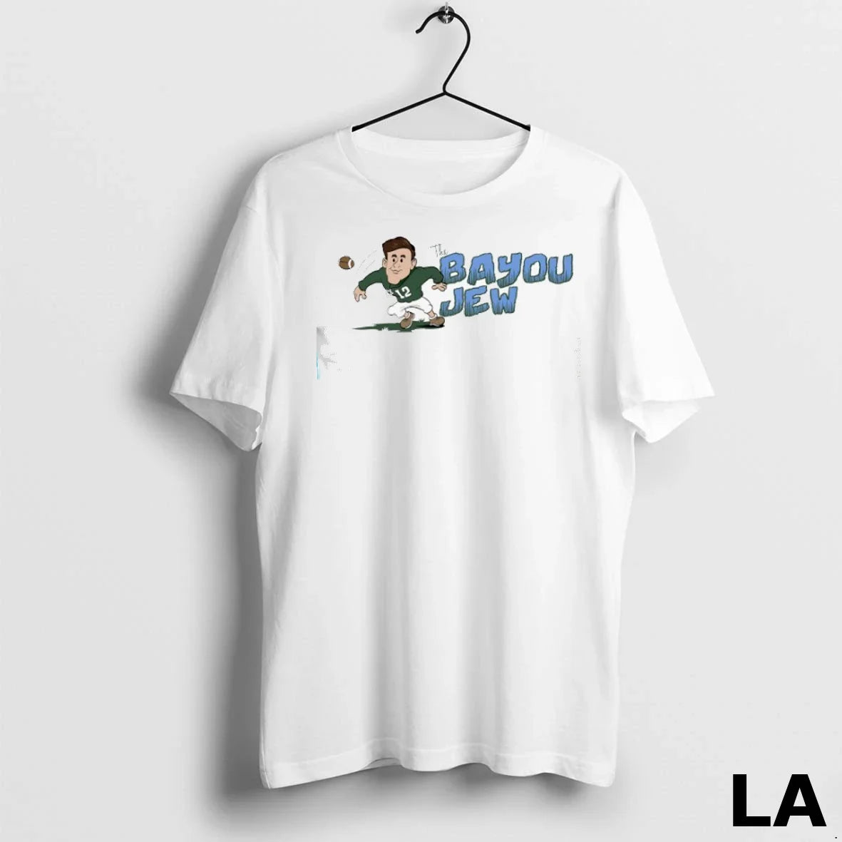 Original Jake Retzlaff Bayou Jew Tulane Green Wave Football Unisex