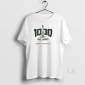 Original Jared Spurgeon Minnesota Wild 1000 Nhl Games Unisex