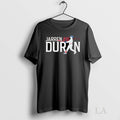 Original Jarren Duran 16 Batting Signature Boston Red Sox Unisex