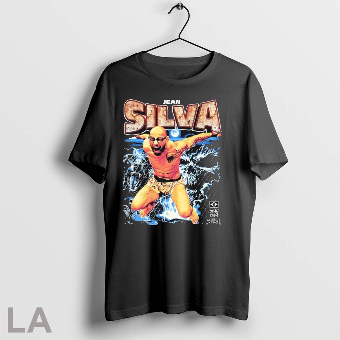 Original Jean Silva Unleashed Full Violence T Shirts Unisex